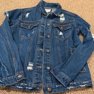 Wax Jean Classic Blue Denim Jacket